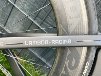 Used Lambda Racing Lambda Racing Custom SRAM Red eTap AXS 2019 Road & Gravel, Black — image 5 of 6