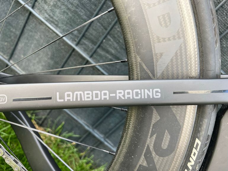 Used Lambda Racing Lambda Racing Custom SRAM Red eTap AXS 2019 Road & Gravel, Black — image 5 of 6