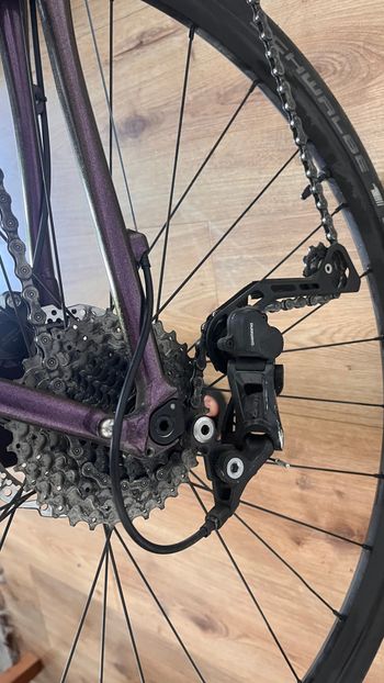 Used Cannondale Topstone 2 2021 2021 Road & Gravel, Violett — image 7 of 15