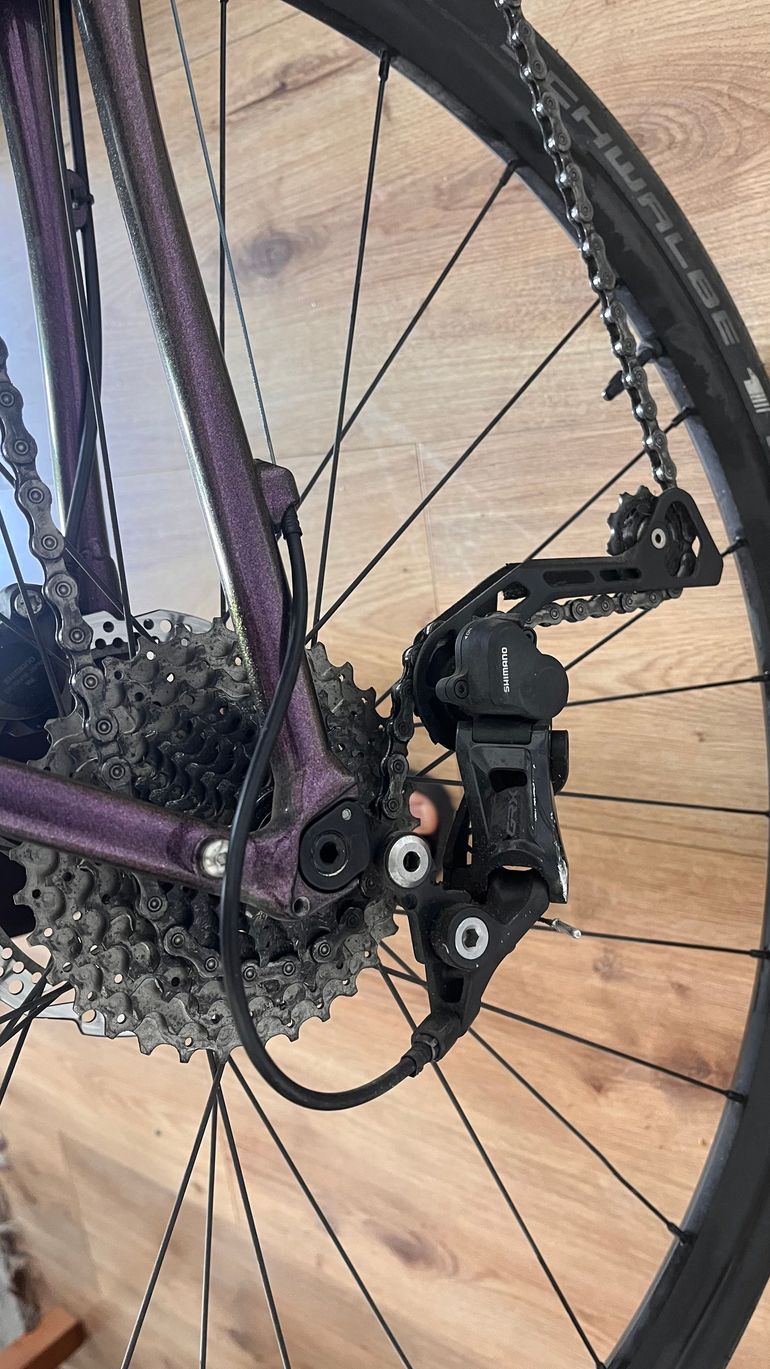 Used Cannondale Topstone 2 2021 2021 Road & Gravel, Violett — image 7 of 15