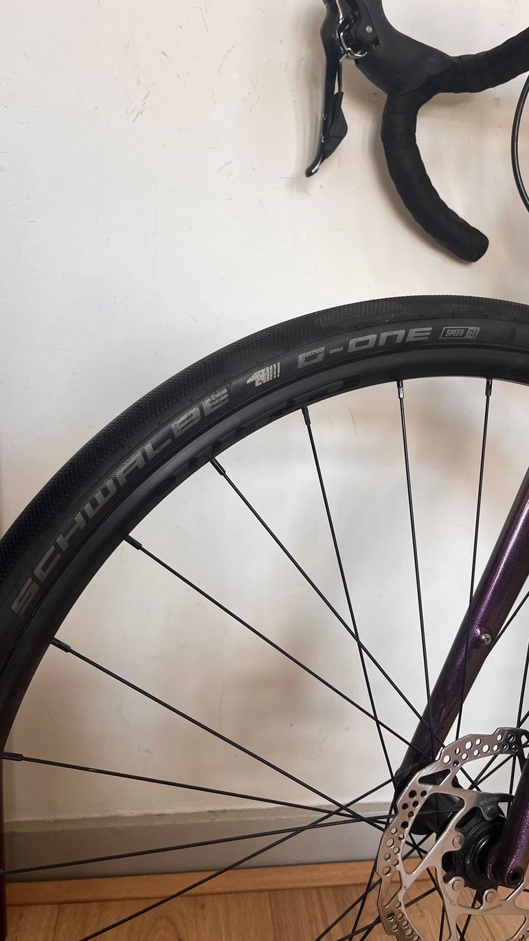 Used Cannondale Topstone 2 2021 2021 Road & Gravel, Violett — image 6 of 15
