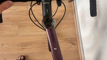 Used Cannondale Topstone 2 2021 2021 Road & Gravel, Violett — image 10 of 15