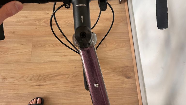 Used Cannondale Topstone 2 2021 2021 Road & Gravel, Violett — image 10 of 15