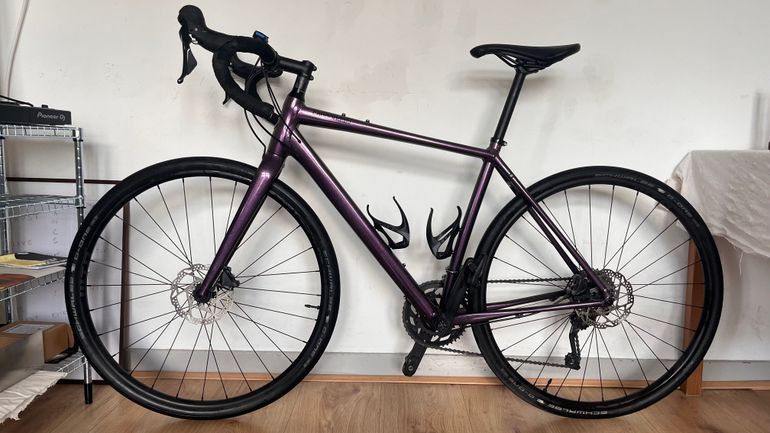 Used Cannondale Topstone 2 2021 2021 Road & Gravel, Violett — image 1 of 15