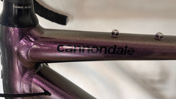 Used Cannondale Topstone 2 2021 2021 Road & Gravel, Violett — image 2 of 15