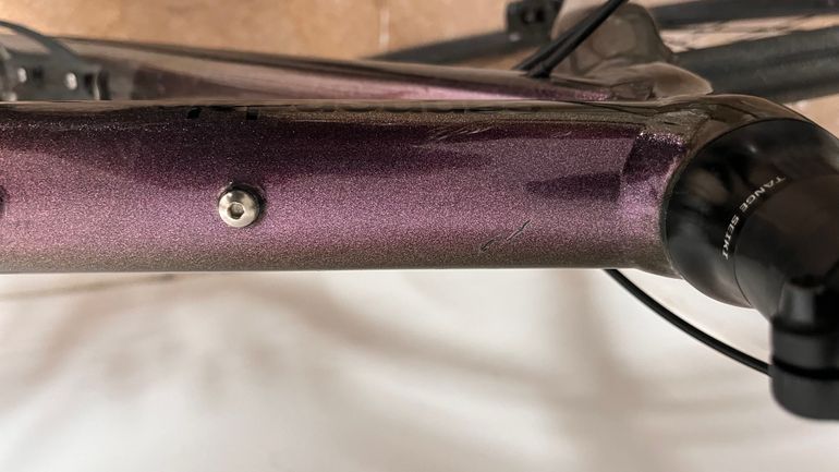 Used Cannondale Topstone 2 2021 2021 Road & Gravel, Violett — image 11 of 15