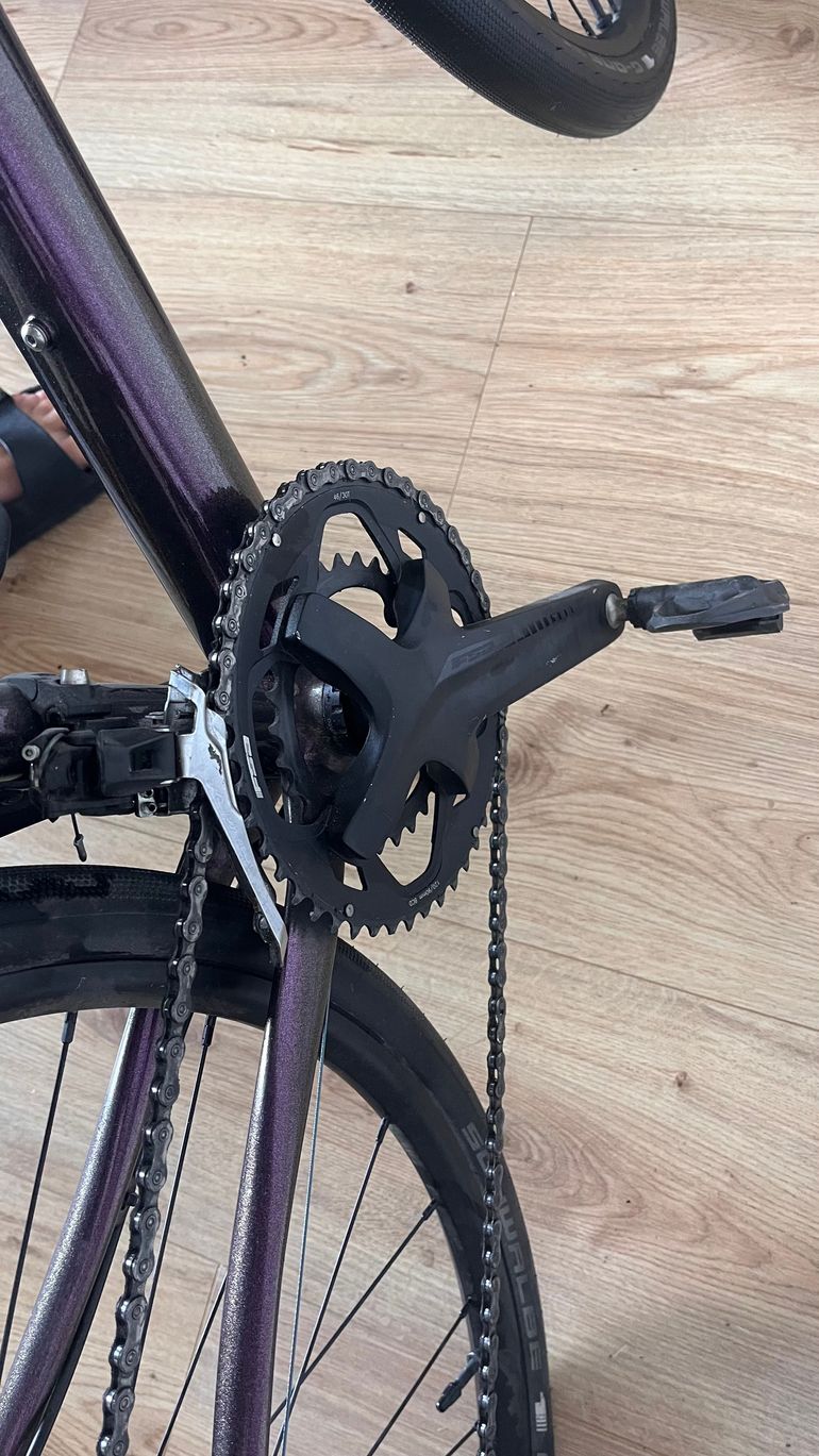 Used Cannondale Topstone 2 2021 2021 Road & Gravel, Violett — image 14 of 15