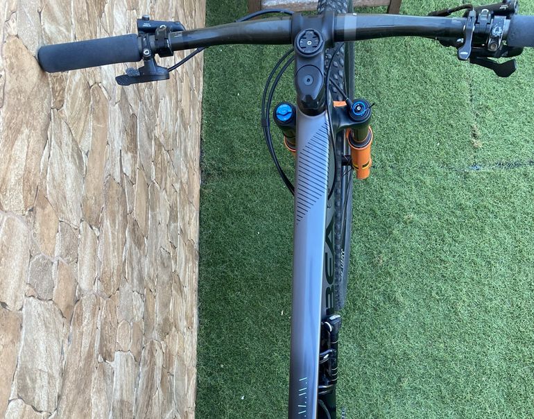 Used Orbea ALMA M30 2021 2021 Mountainbike, Schwarz, 29 — image 6 of 7