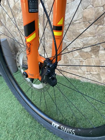 Orbea ALMA M30 2021 2021 Mountainbike usato, Nero — immagine 4 di 7