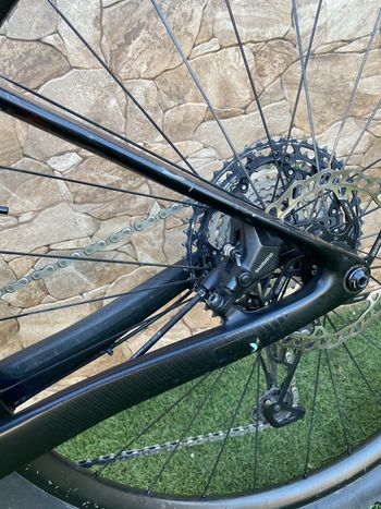 Used Orbea ALMA M30 2021 2021 Mountainbike, Schwarz, 29 — image 3 of 7