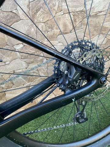 Orbea ALMA M30 2021 2021 Mountainbike usato, Nero — immagine 3 di 7