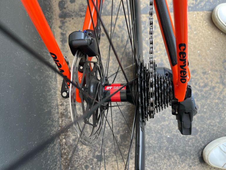 Used Cervélo R3 SRAM Force eTap AXS 2020 Road & Gravel, Arancione — image 9 of 14