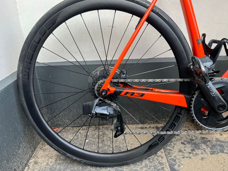 Used Cervélo R3 SRAM Force eTap AXS 2020 Road & Gravel, Arancione — image 8 of 14