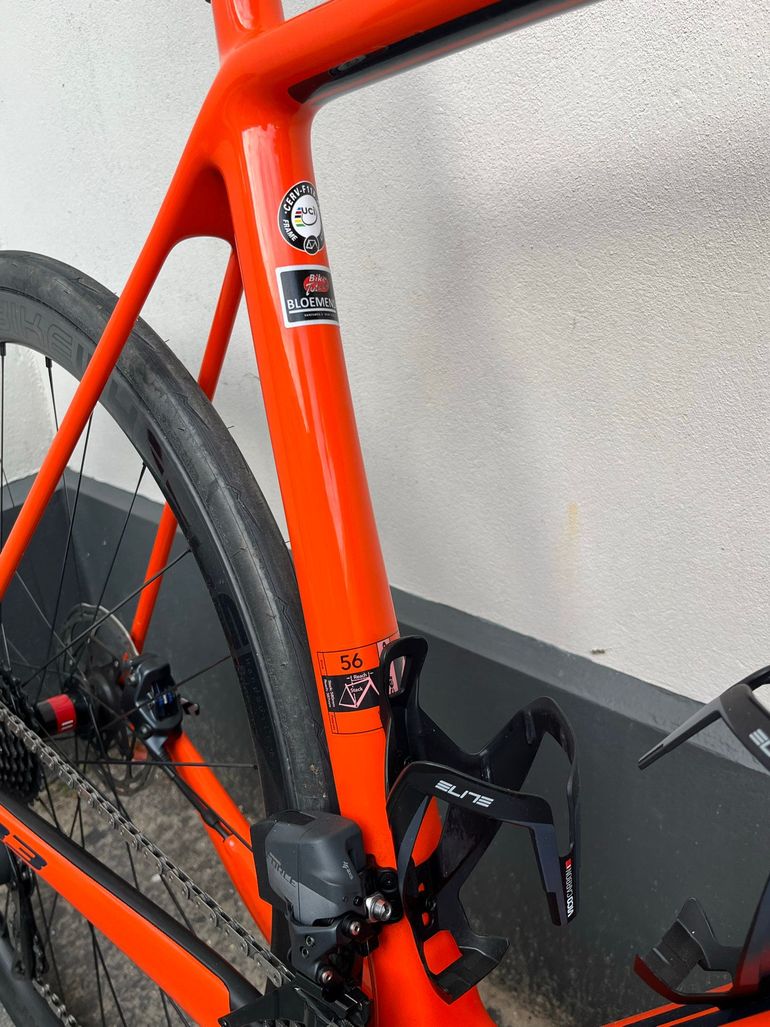 Used Cervélo R3 SRAM Force eTap AXS 2020 Road & Gravel, Arancione — image 7 of 14