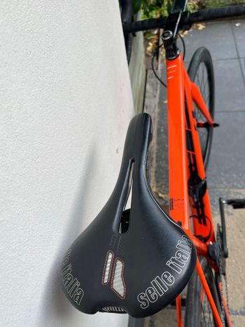 Used Cervélo R3 SRAM Force eTap AXS 2020 Road & Gravel, Arancione — image 5 of 14