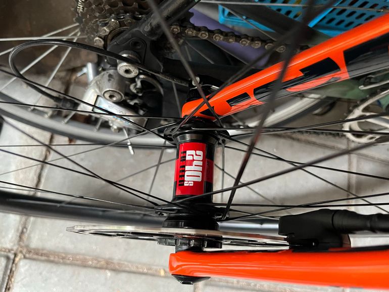 Used Cervélo R3 SRAM Force eTap AXS 2020 Road & Gravel, Arancione — image 10 of 14