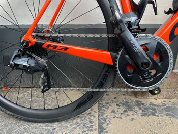 Used Cervélo R3 SRAM Force eTap AXS 2020 Road & Gravel, Arancione — image 3 of 14