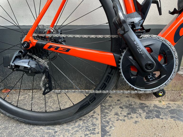 Used Cervélo R3 SRAM Force eTap AXS 2020 Road & Gravel, Arancione — image 3 of 14