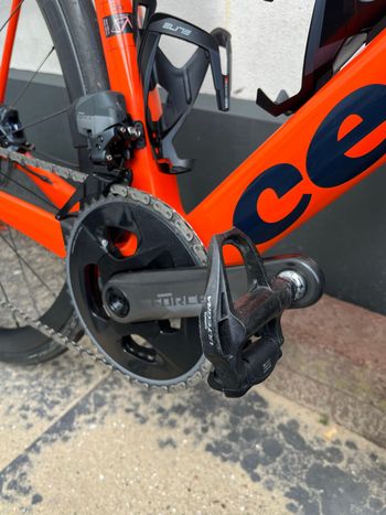 Used Cervélo R3 SRAM Force eTap AXS 2020 Road & Gravel, Arancione — image 6 of 14