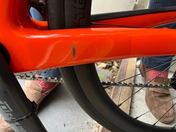 Used Cervélo R3 SRAM Force eTap AXS 2020 Road & Gravel, Arancione — image 13 of 14