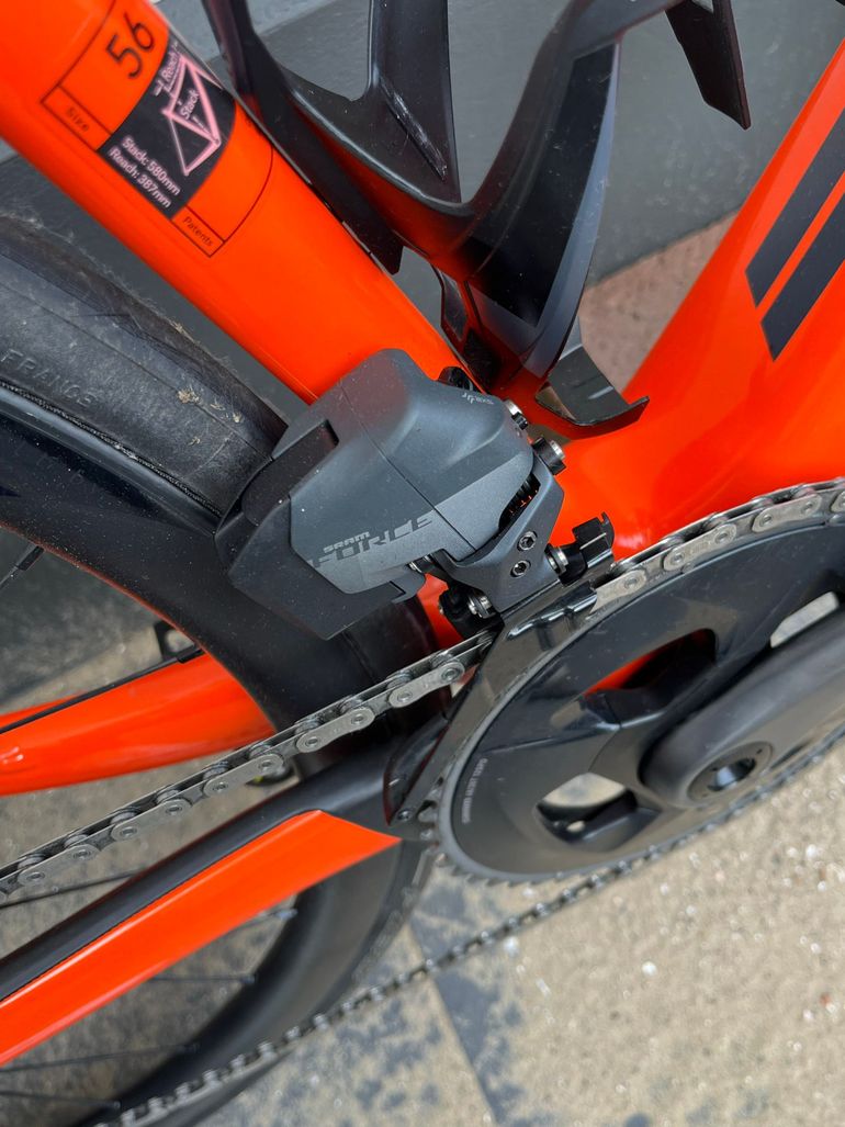 Used Cervélo R3 SRAM Force eTap AXS 2020 Road & Gravel, Arancione — image 4 of 14