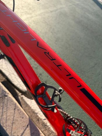 Used BH Ultralight 2018 2018 Road & Gravel, Rosso — image 3 of 8