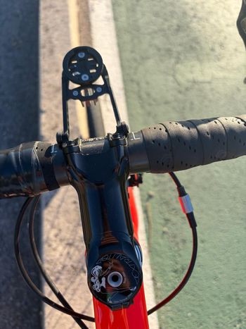 Used BH Ultralight 2018 2018 Road & Gravel, Rosso — image 5 of 8