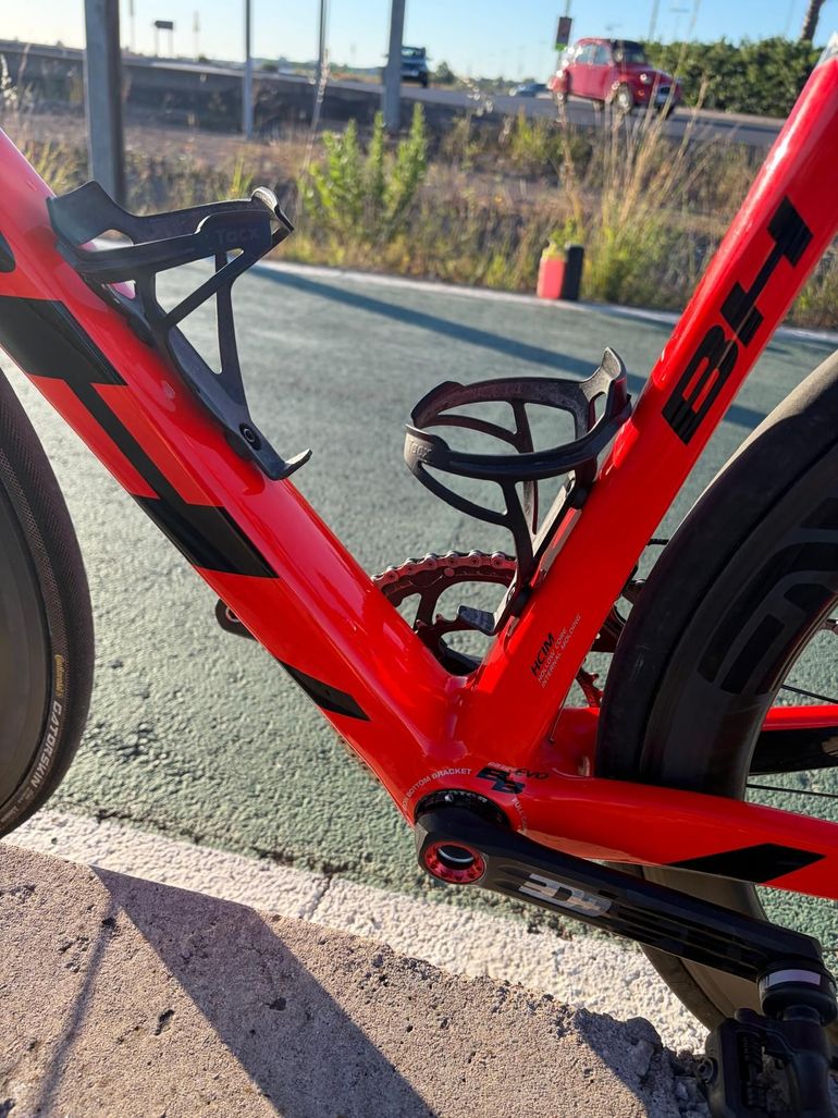 Used BH Ultralight 2018 2018 Road & Gravel, Rosso — image 4 of 8