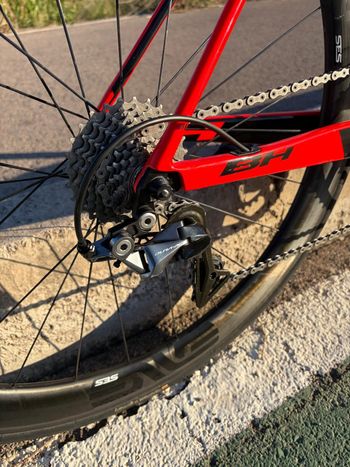 Used BH Ultralight 2018 2018 Road & Gravel, Rosso — image 2 of 8