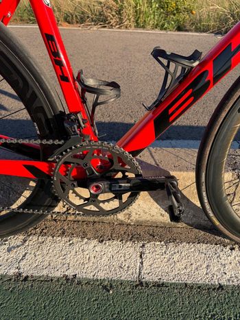 Used BH Ultralight 2018 2018 Road & Gravel, Rosso — image 8 of 8