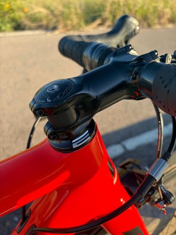 Used BH Ultralight 2018 2018 Road & Gravel, Rosso — image 6 of 8