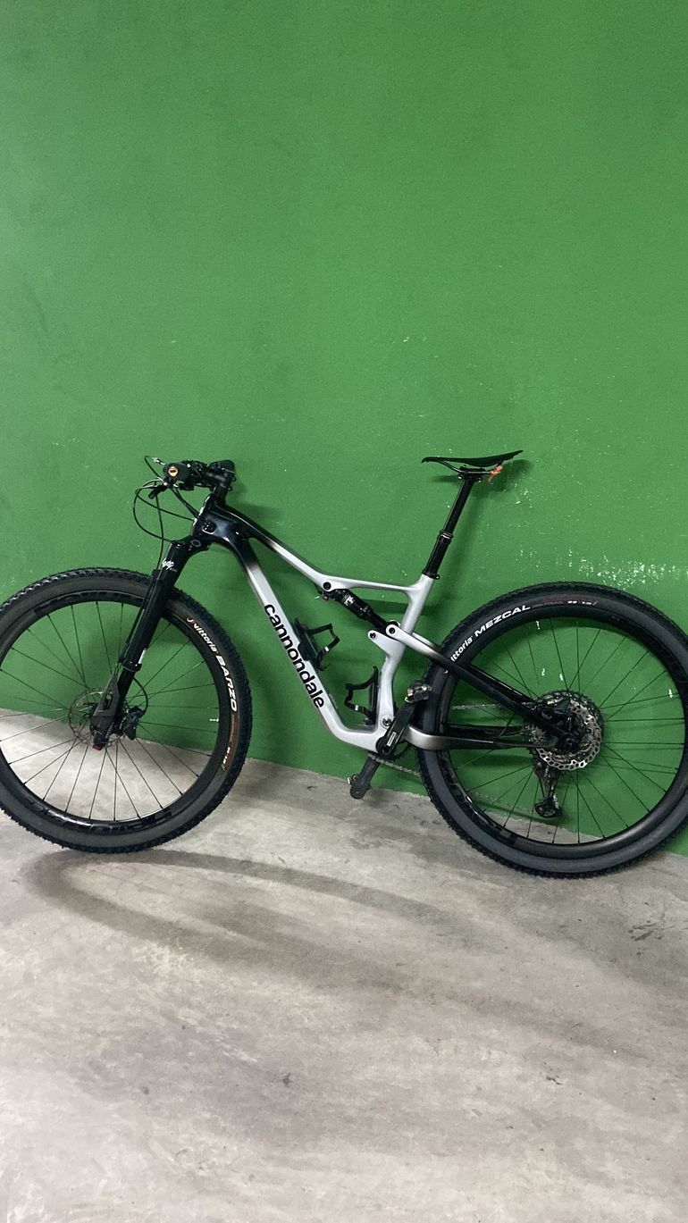 Used Cannondale Scalpel Carbon 3 2023 2023 Mountainbike, Black, 29 — image 2 of 3