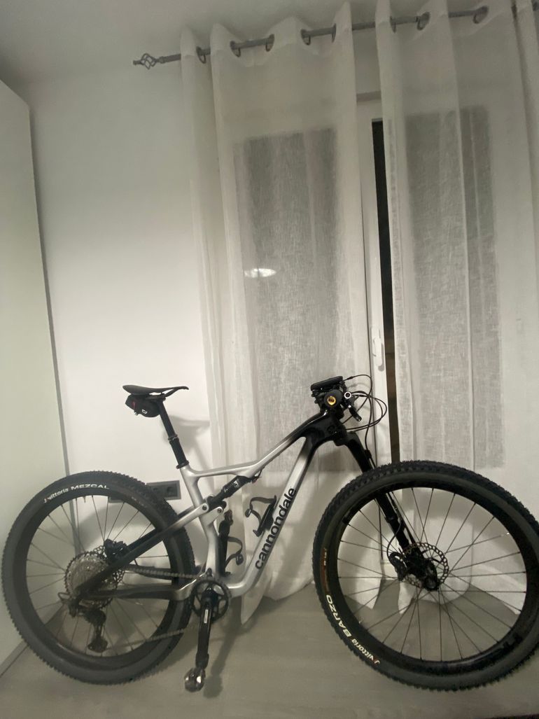 Used Cannondale Scalpel Carbon 3 2023 2023 Mountainbike, Black, 29 — image 3 of 3