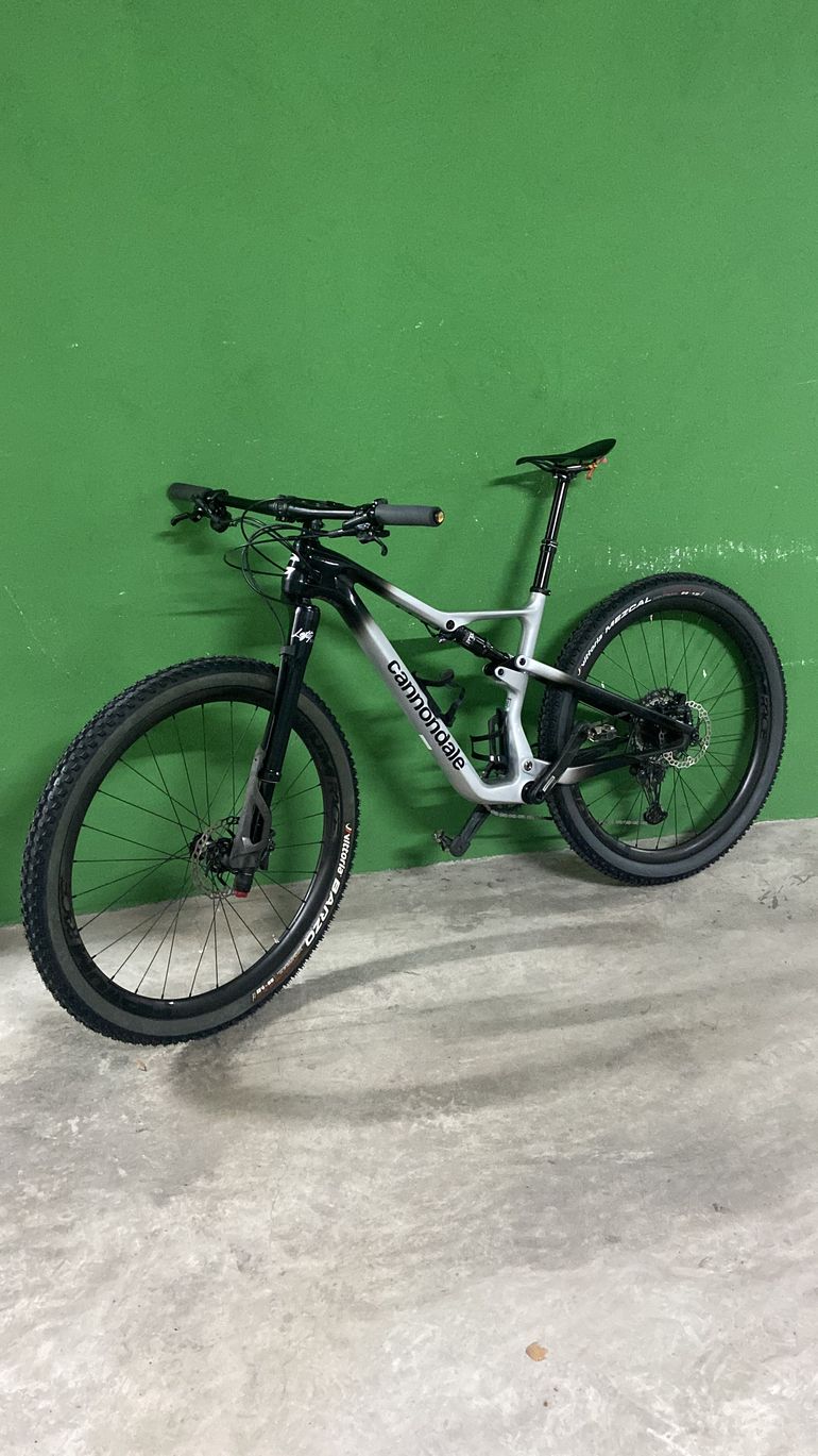 Used Cannondale Scalpel Carbon 3 2023 2023 Mountainbike, Black, 29 — image 1 of 3