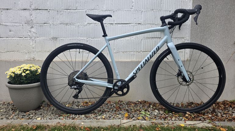 Used Specialized Diverge Comp E5 2021 2021 Road & Gravel, Blu — image 1 of 6