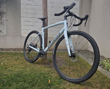 Used Specialized Diverge Comp E5 2021 2021 Road & Gravel, Blu — image 6 of 6