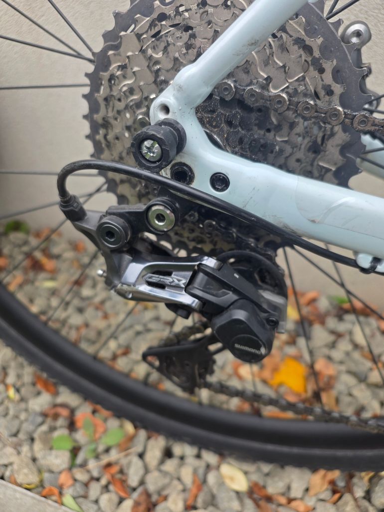Used Specialized Diverge Comp E5 2021 2021 Road & Gravel, Blu — image 3 of 6