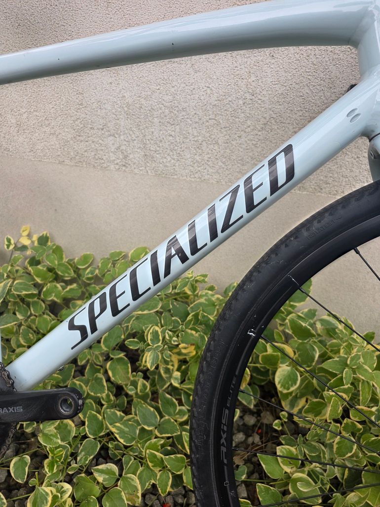 Used Specialized Diverge Comp E5 2021 2021 Road & Gravel, Blu — image 5 of 6