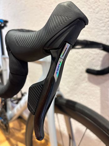 Used CUBE LITENING AIR C:68X, PRO 2025 2025 Road & Gravel, Light Gray — image 13 of 19