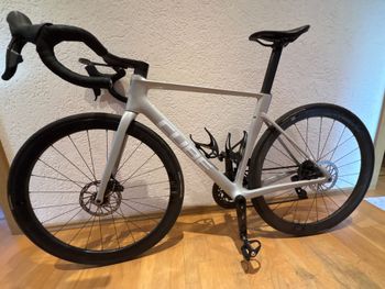 Used CUBE LITENING AIR C:68X, PRO 2025 2025 Road & Gravel, Light Gray — image 17 of 19
