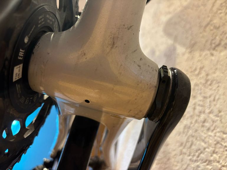 Used CUBE LITENING AIR C:68X, PRO 2025 2025 Road & Gravel, Light Gray — image 11 of 19