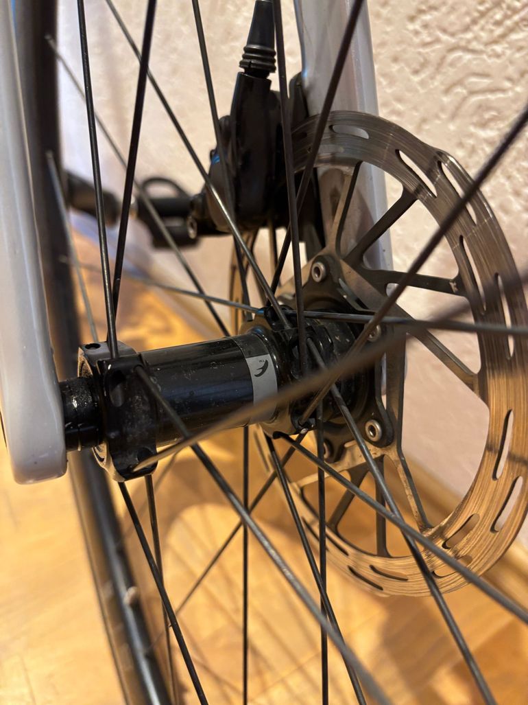 Used CUBE LITENING AIR C:68X, PRO 2025 2025 Road & Gravel, Light Gray — image 9 of 19