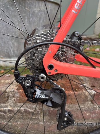 Used Trek Émonda ALR 5 2024 2024 Road & Gravel, Blau — image 3 of 10