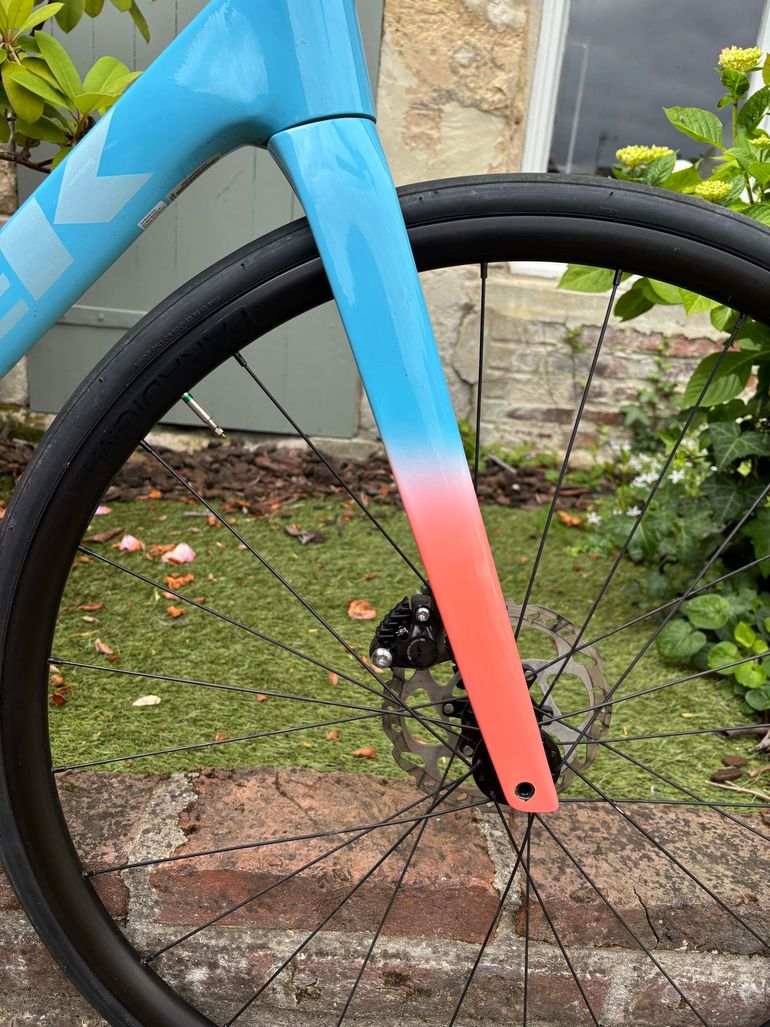 Used Trek Émonda ALR 5 2024 2024 Road & Gravel, Blau — image 10 of 10