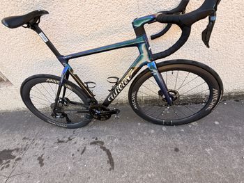 Used Willier WILIER FILANTE SLR Groupama FDJ 2025 Road & Gravel — image 4 of 5