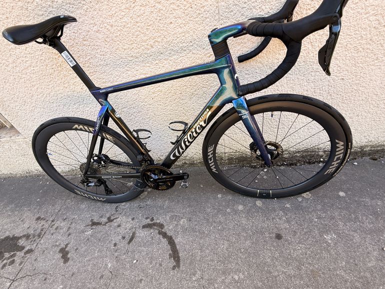 Used Willier WILIER FILANTE SLR Groupama FDJ 2025 Road & Gravel — image 4 of 5