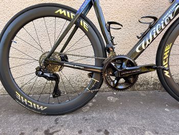 Used Willier WILIER FILANTE SLR Groupama FDJ 2025 Road & Gravel — image 2 of 5