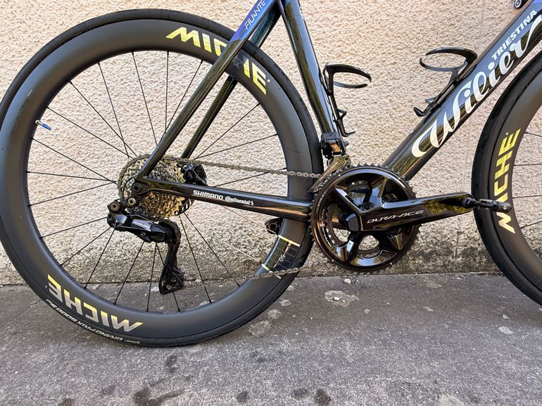 Used Willier WILIER FILANTE SLR Groupama FDJ 2025 Road & Gravel — image 2 of 5