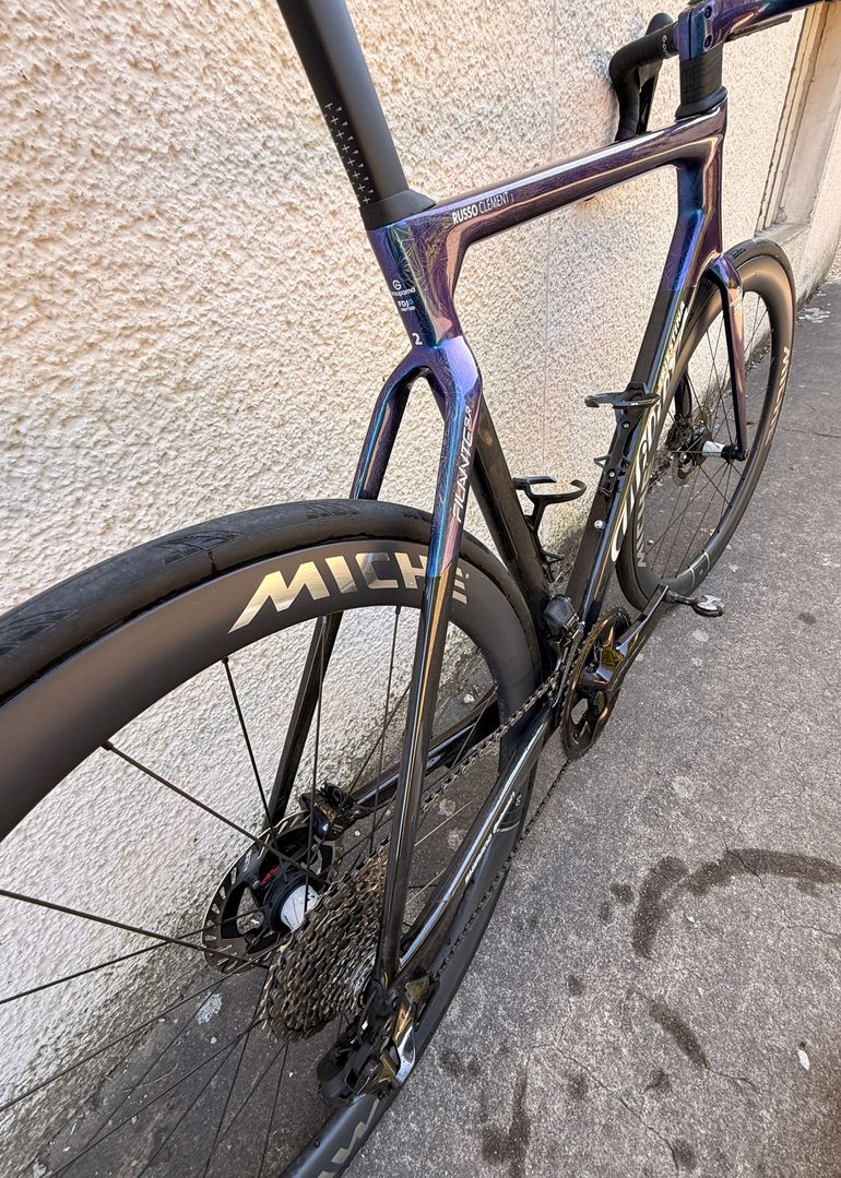 Used Willier WILIER FILANTE SLR Groupama FDJ 2025 Road & Gravel — image 5 of 5