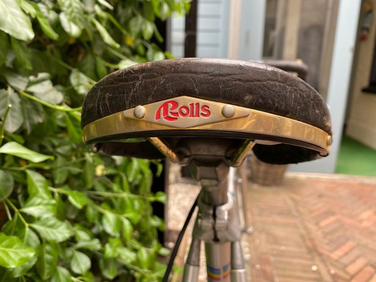 Used Alan Competizione 1983 Road & Gravel, Light Gray — image 7 of 13